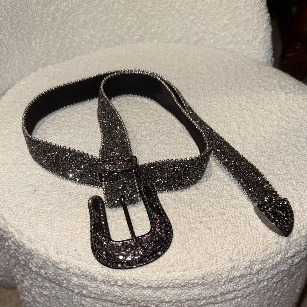 Shyanne Women’s Rhinestone Crystal Belt